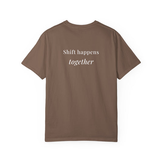 shift happens together tee 2