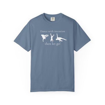 let go breakdance tee