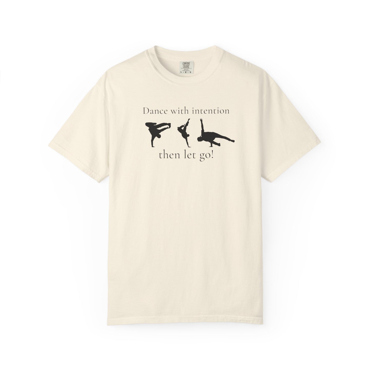 let go breakdance tee