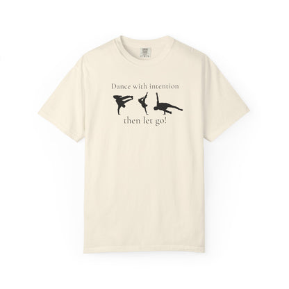 let go breakdance tee