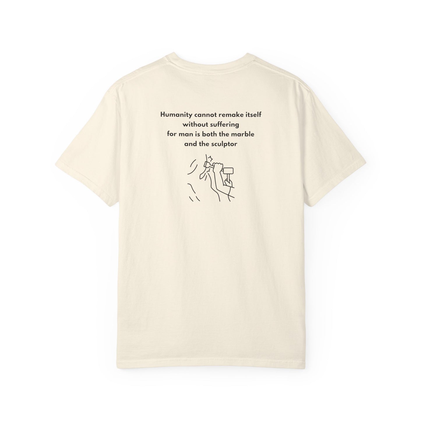 marble & sculptor tee