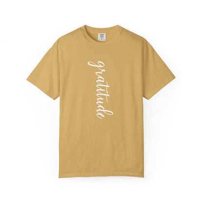 gratitude tee