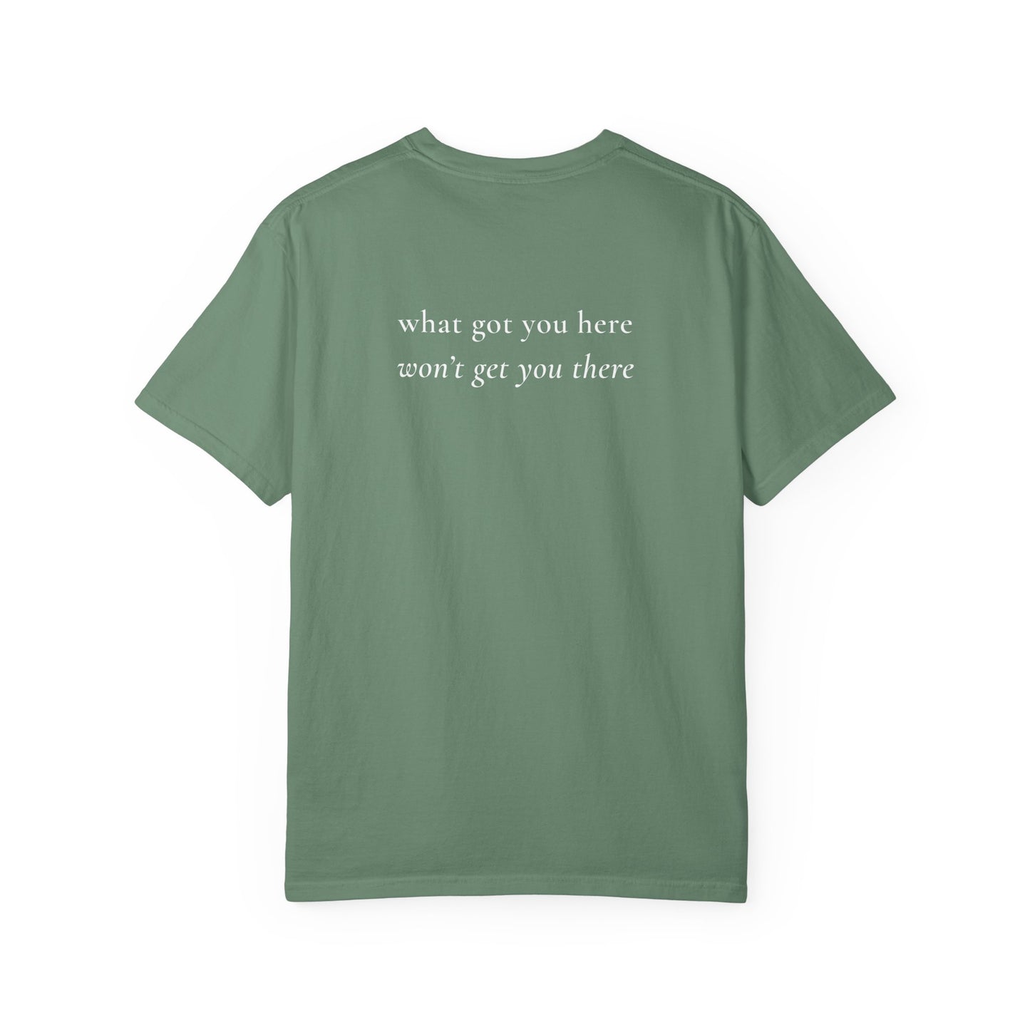 here & there tee