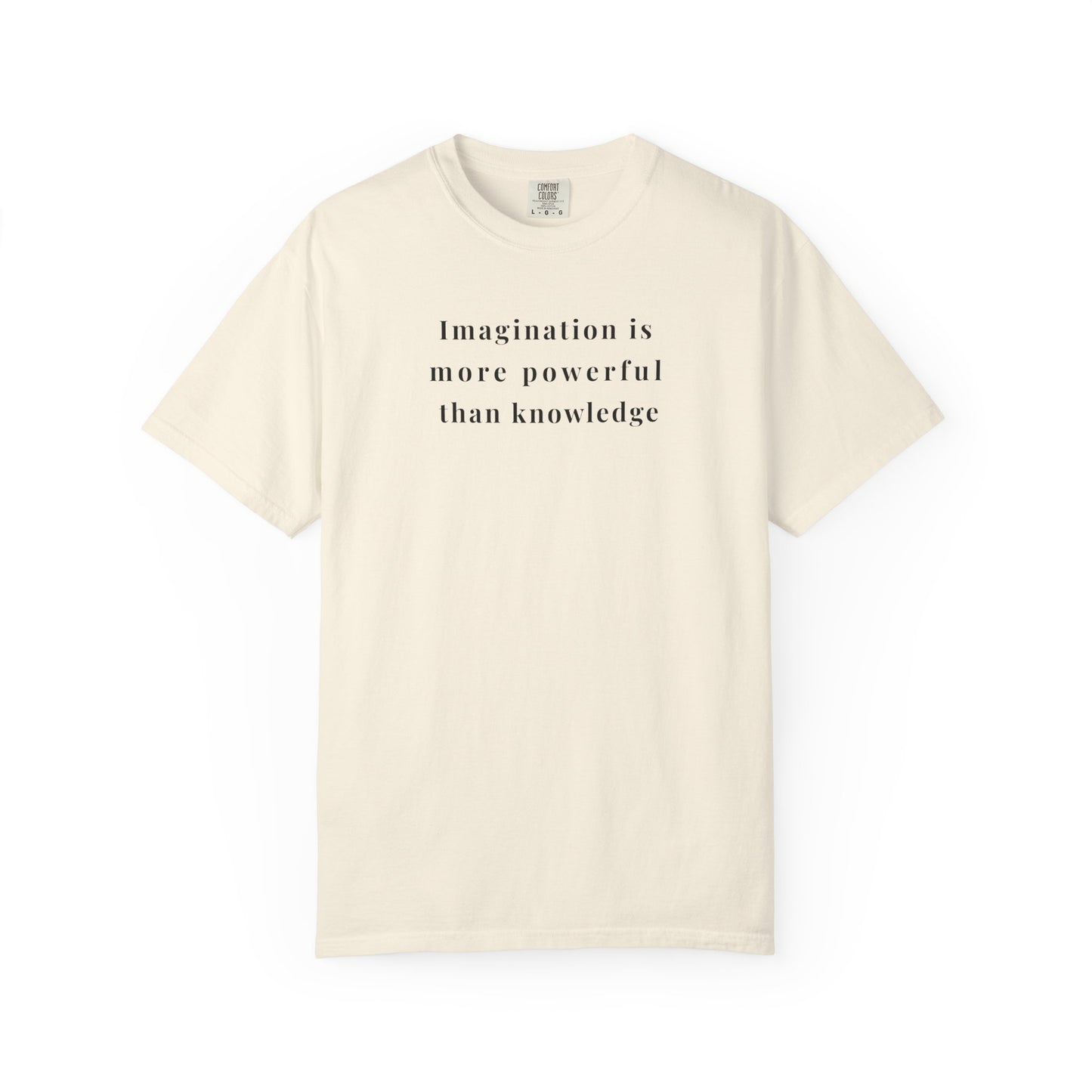 powerful imagination tee