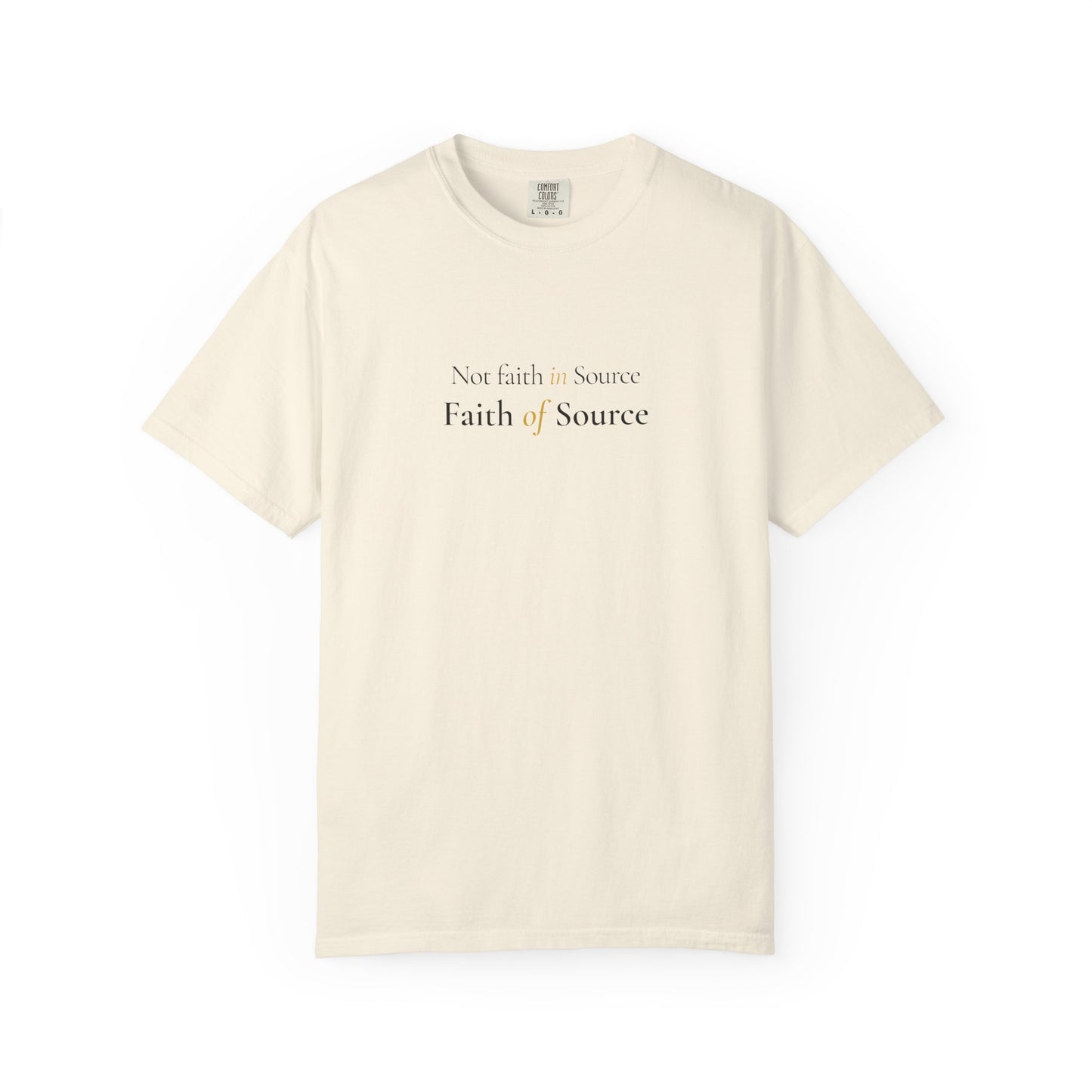 faith of Source tee 2