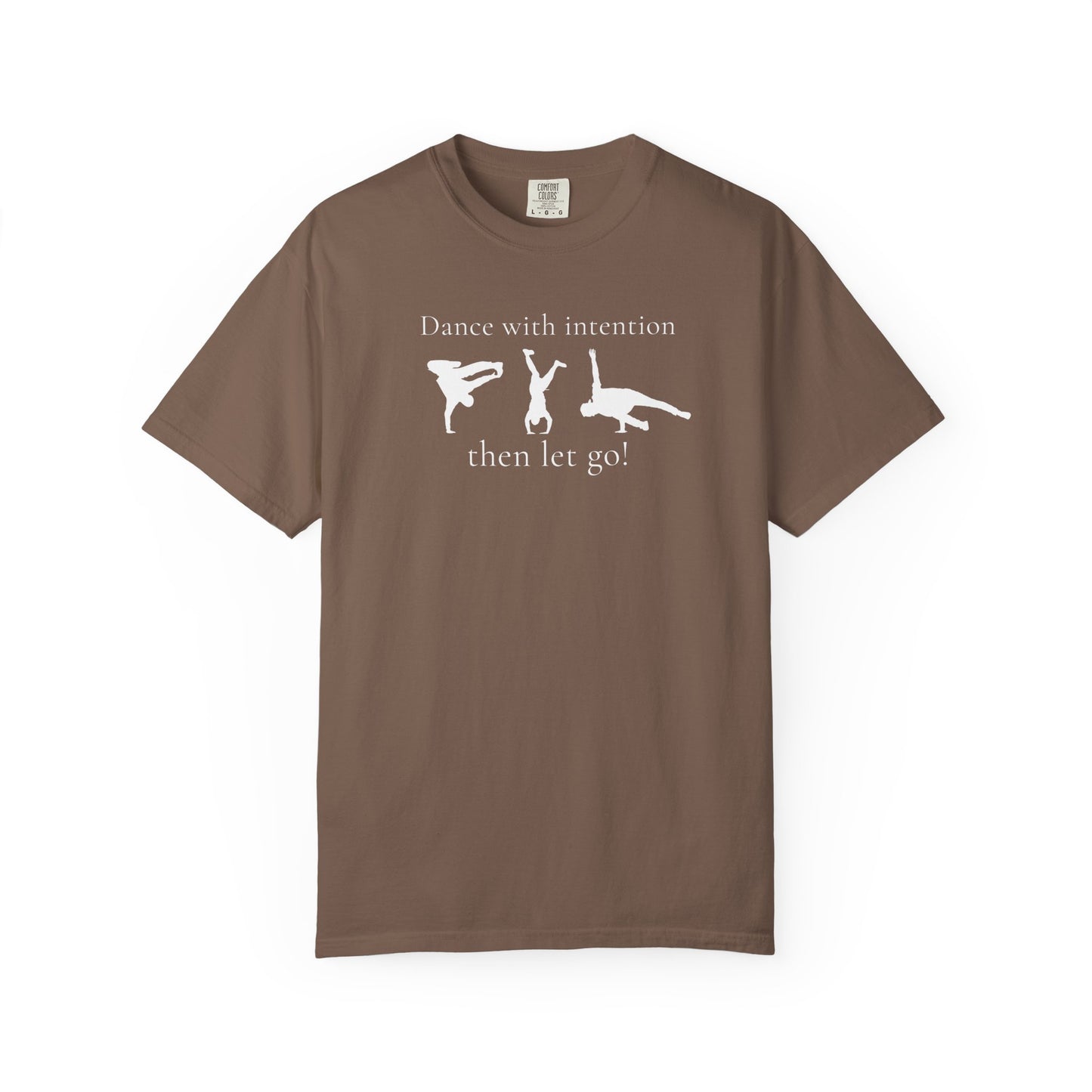 let go breakdance tee