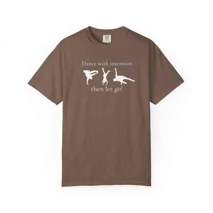 let go breakdance tee