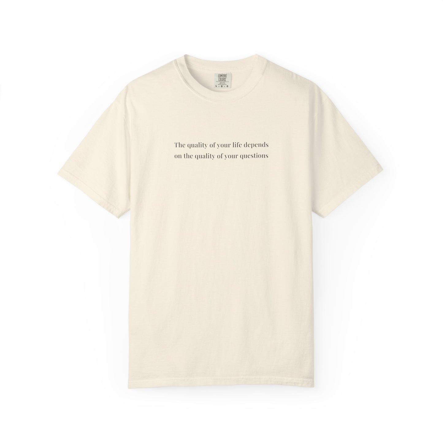 quality of life tee 1