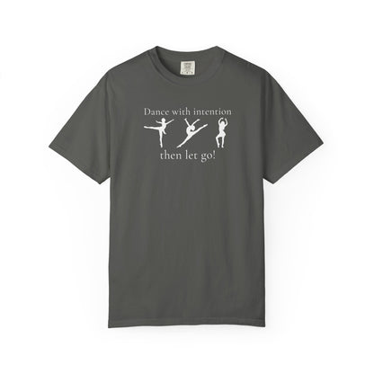 let go ballerina tee