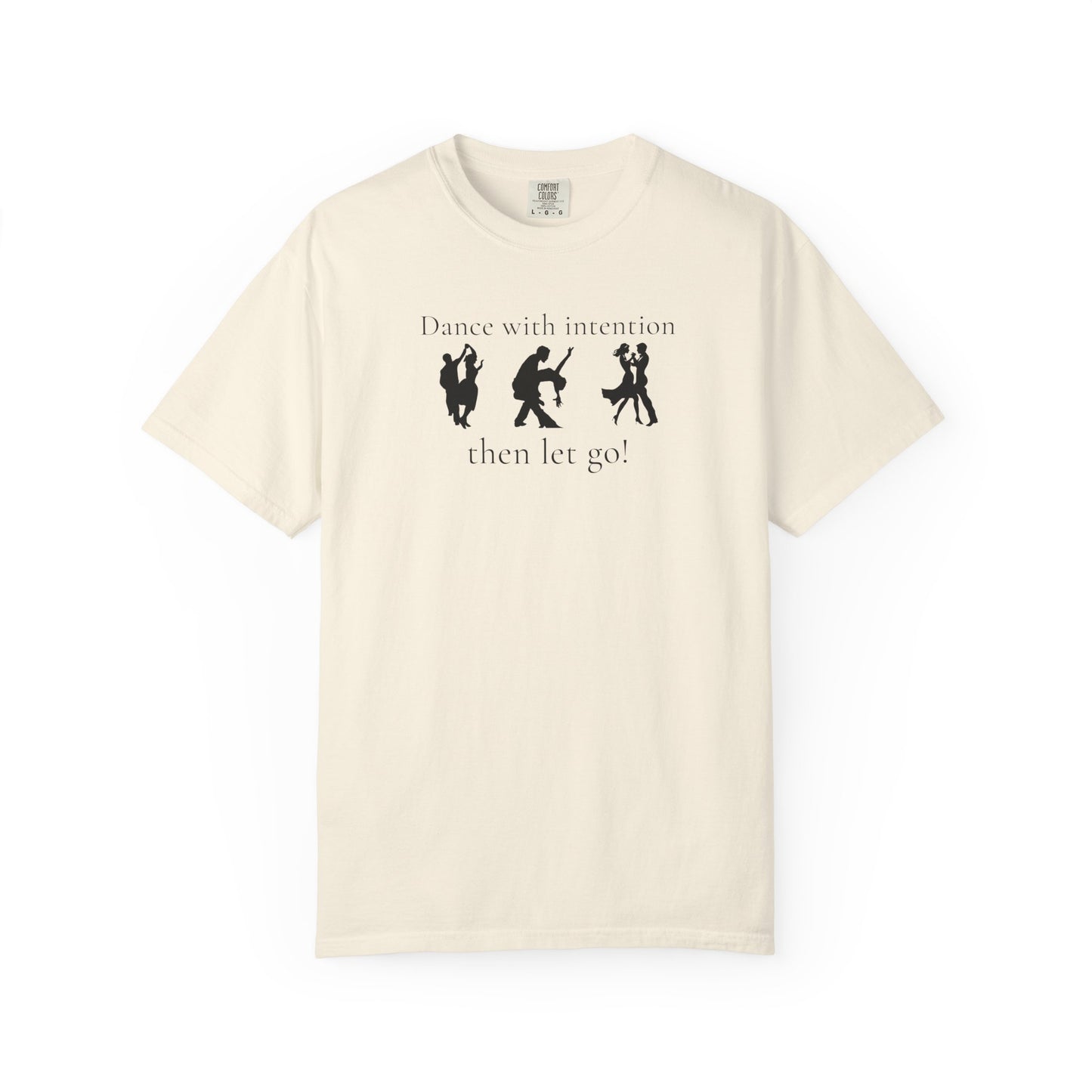 let go ballroom tee