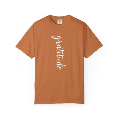 gratitude tee