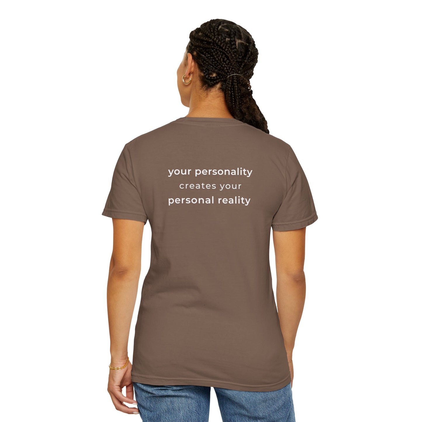 personal reality tee
