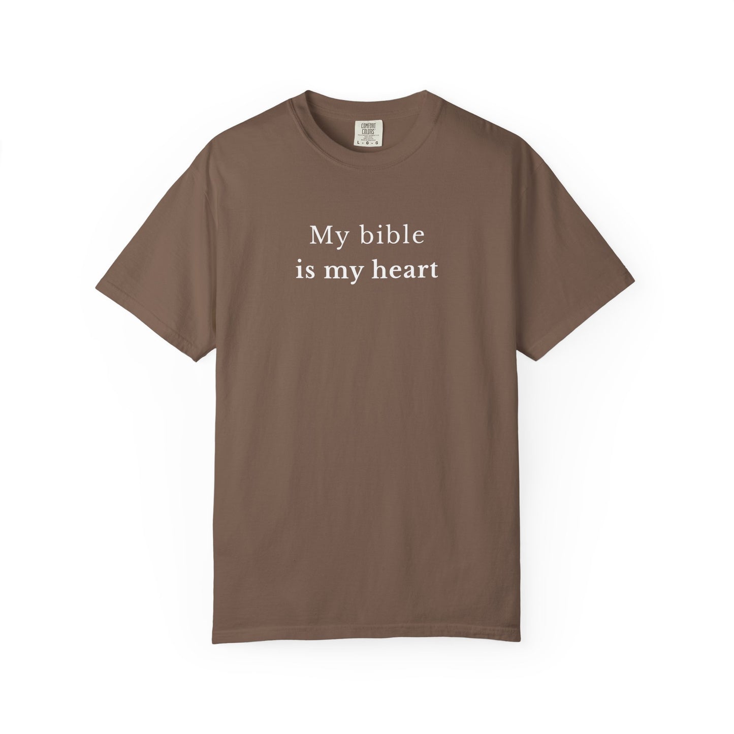 my bible tee