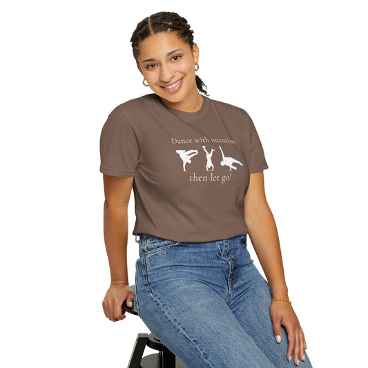 let go breakdance tee