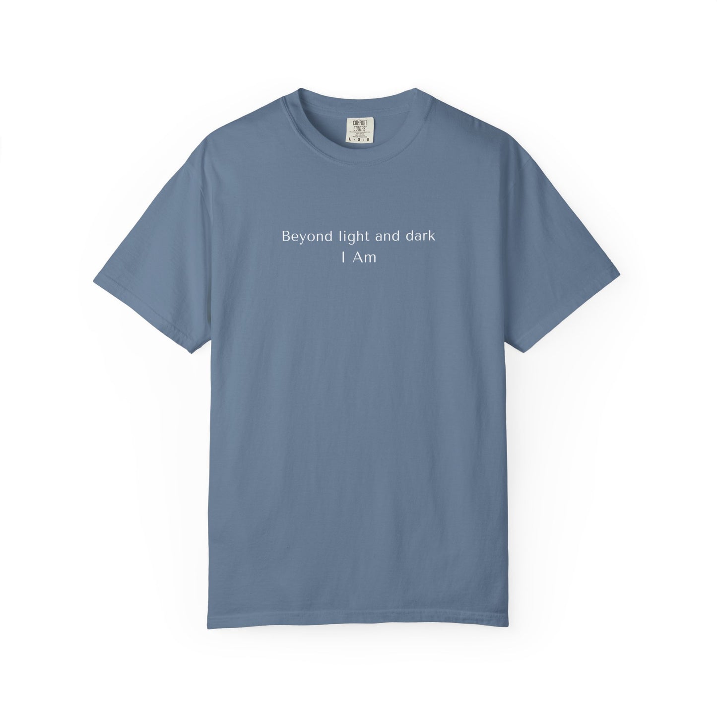 light & dark tee