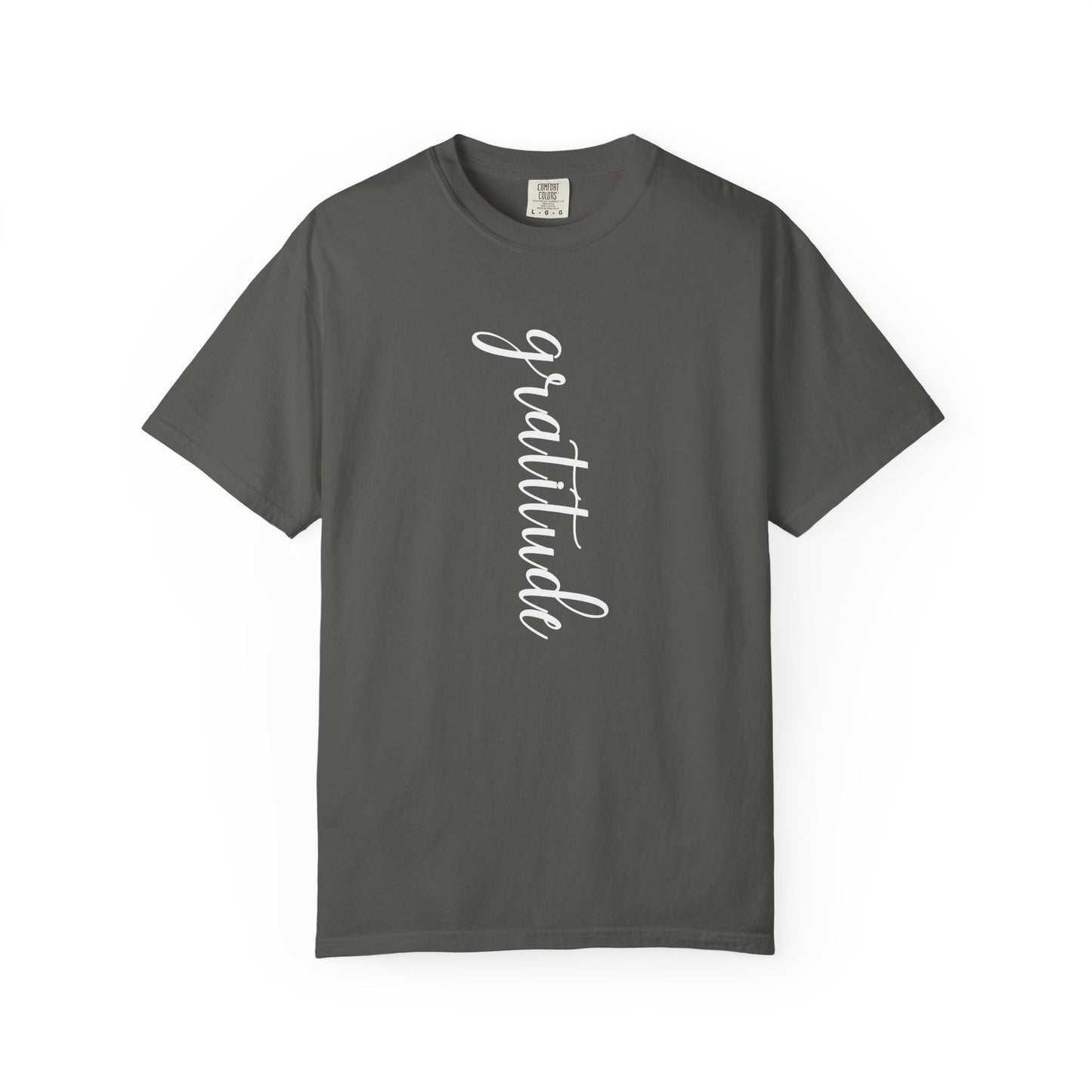 gratitude tee