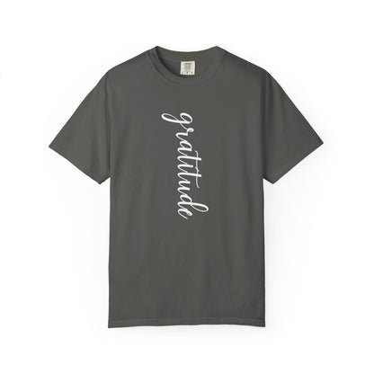 gratitude tee