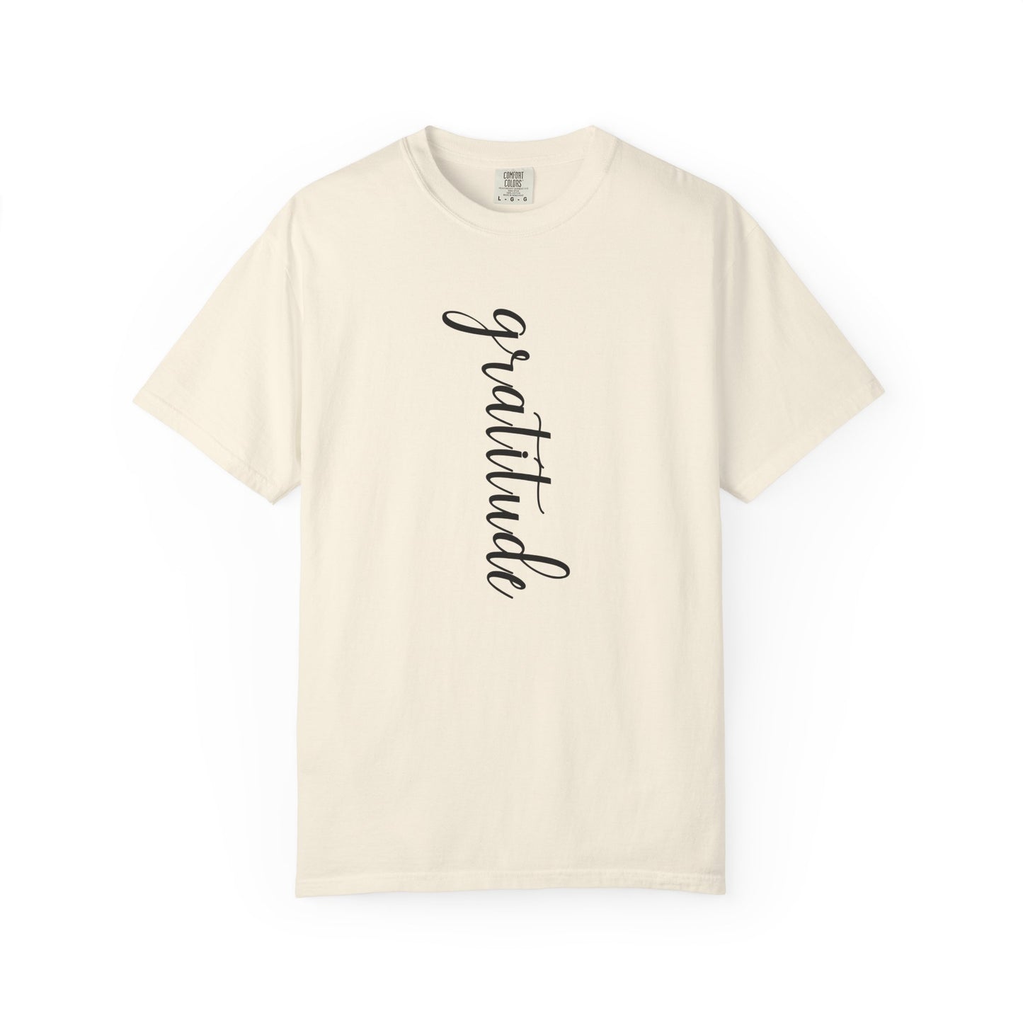gratitude tee