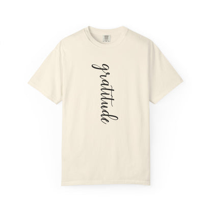 gratitude tee