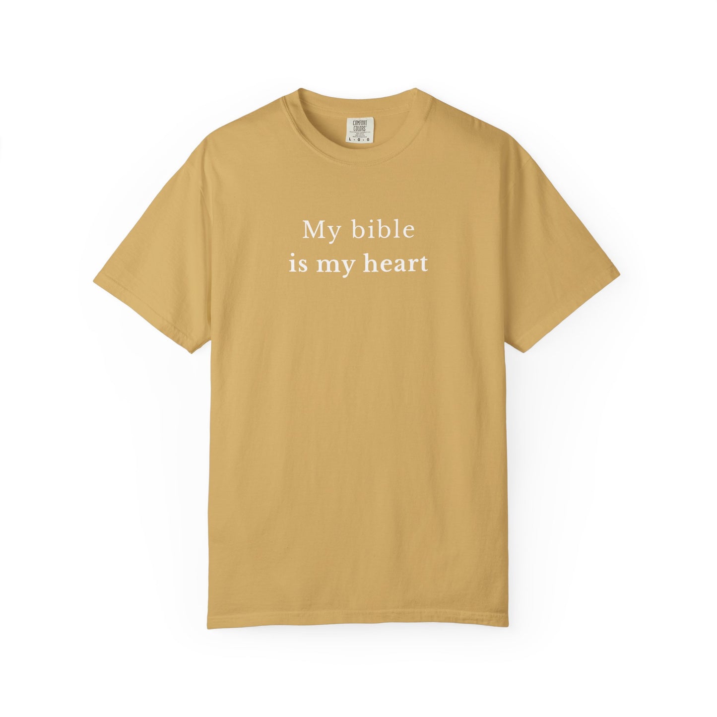 my bible tee