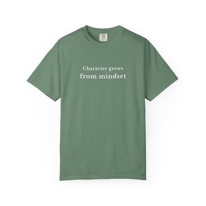 character mindset tee