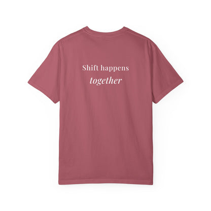 shift happens together tee 2