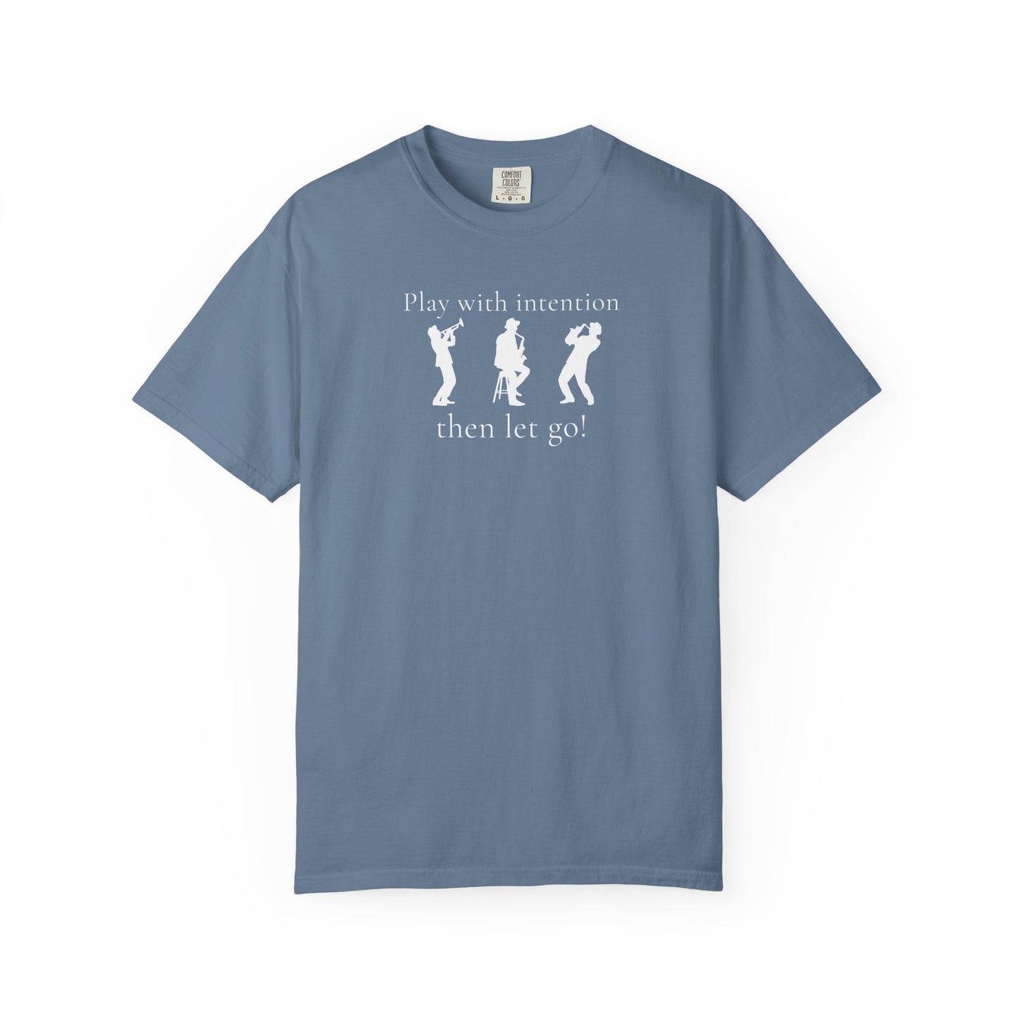 let go jazz tee