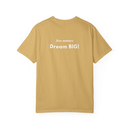 size matters tee 1