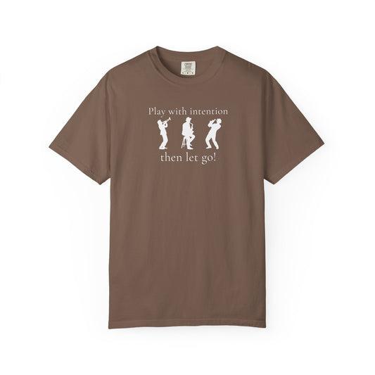 let go jazz tee
